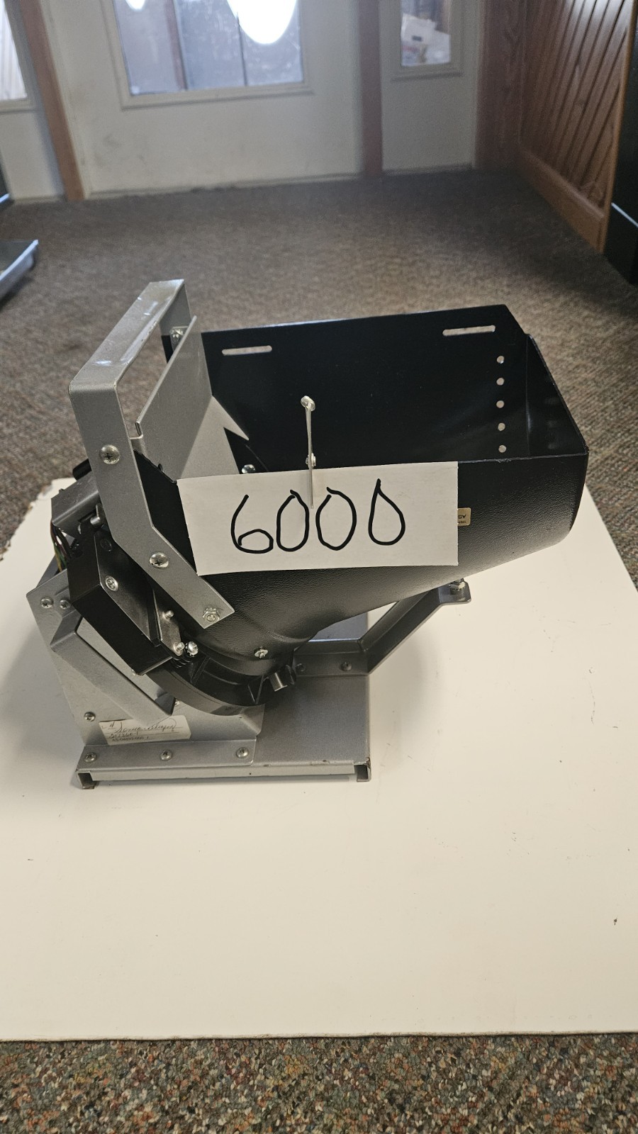 Bally 6000 NOS Working Slot Machine Coin Hopper - Tested