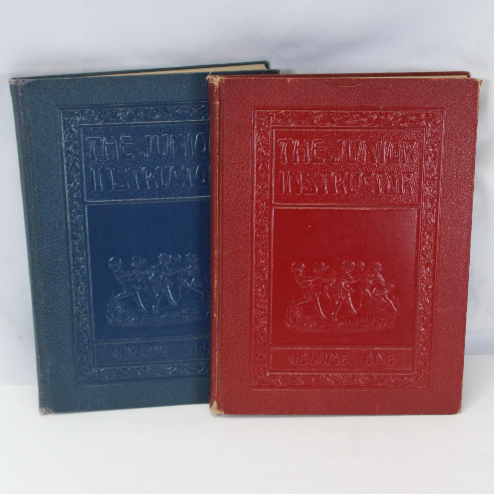 Junior Instructor for Teacher Parent Child 1936 Volumes 1 and 2  Homeschool Book