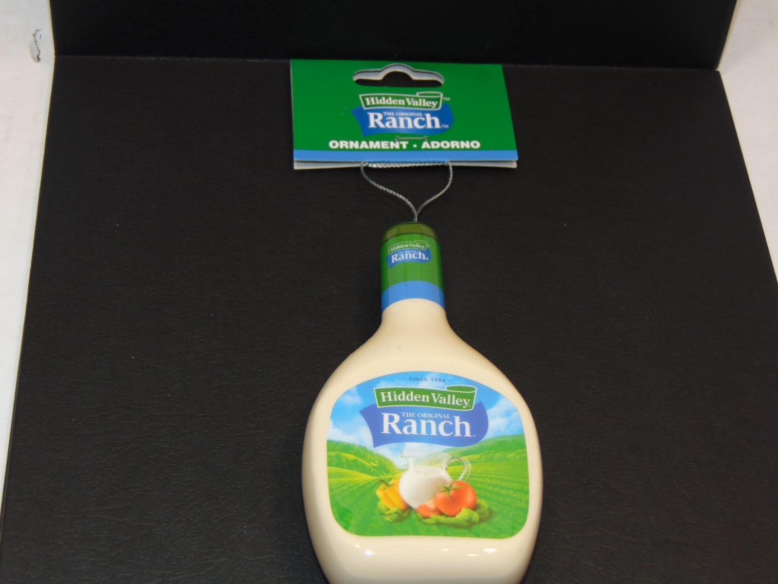 Hidden Valley Ranch Dressing Bottle Christmas Ornament - New