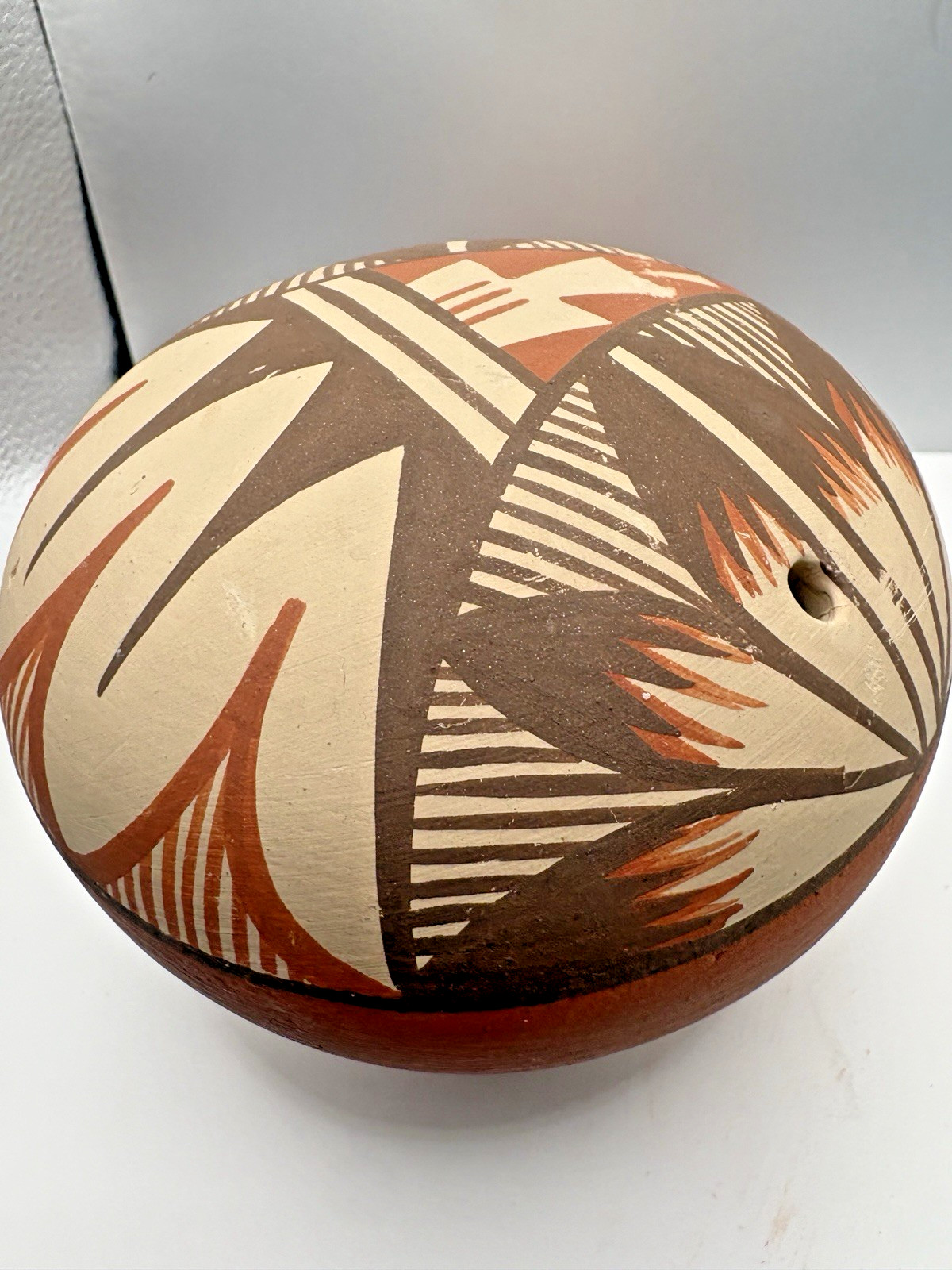 Vintage J. C. Jemez Pueblo Seed Pot 4.5 x 3.5