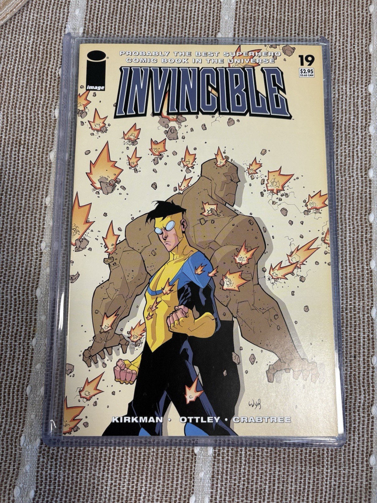 Invincible #19 1st BATTLE BEAST 1st Print Kirkman Ottley Single Issue  🗝️ CLEAN