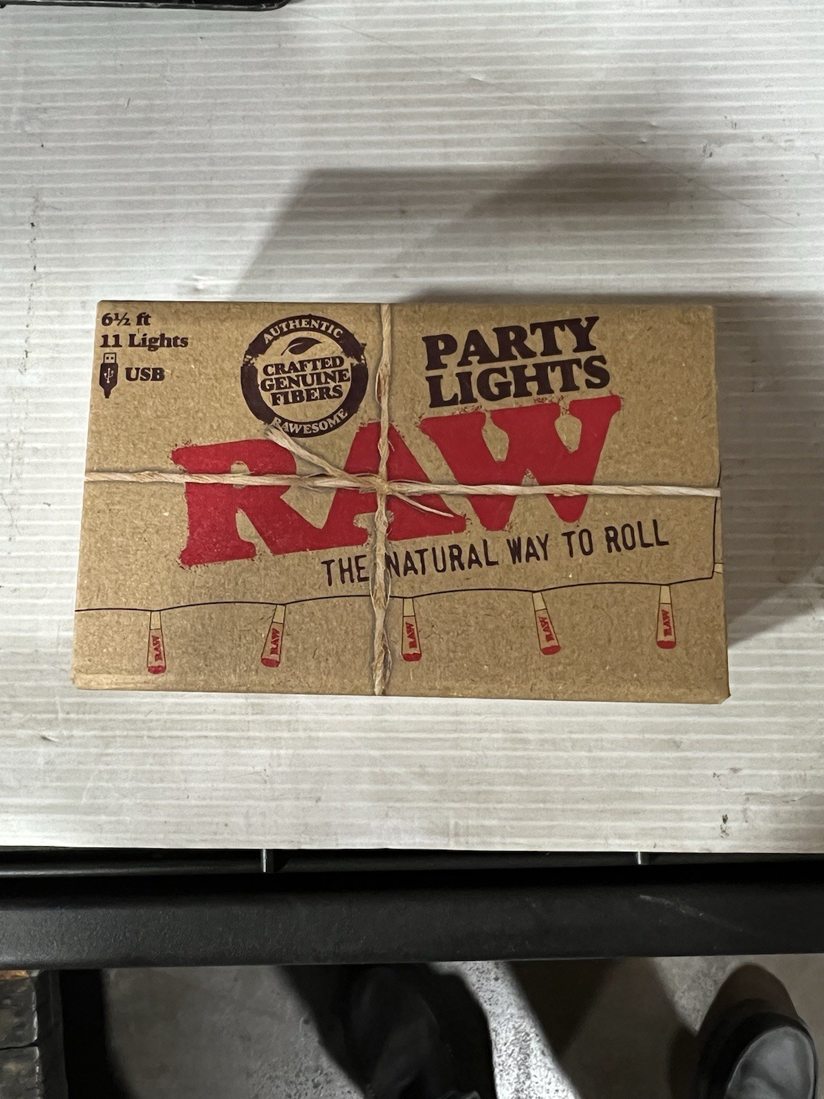 RAW Party Lights