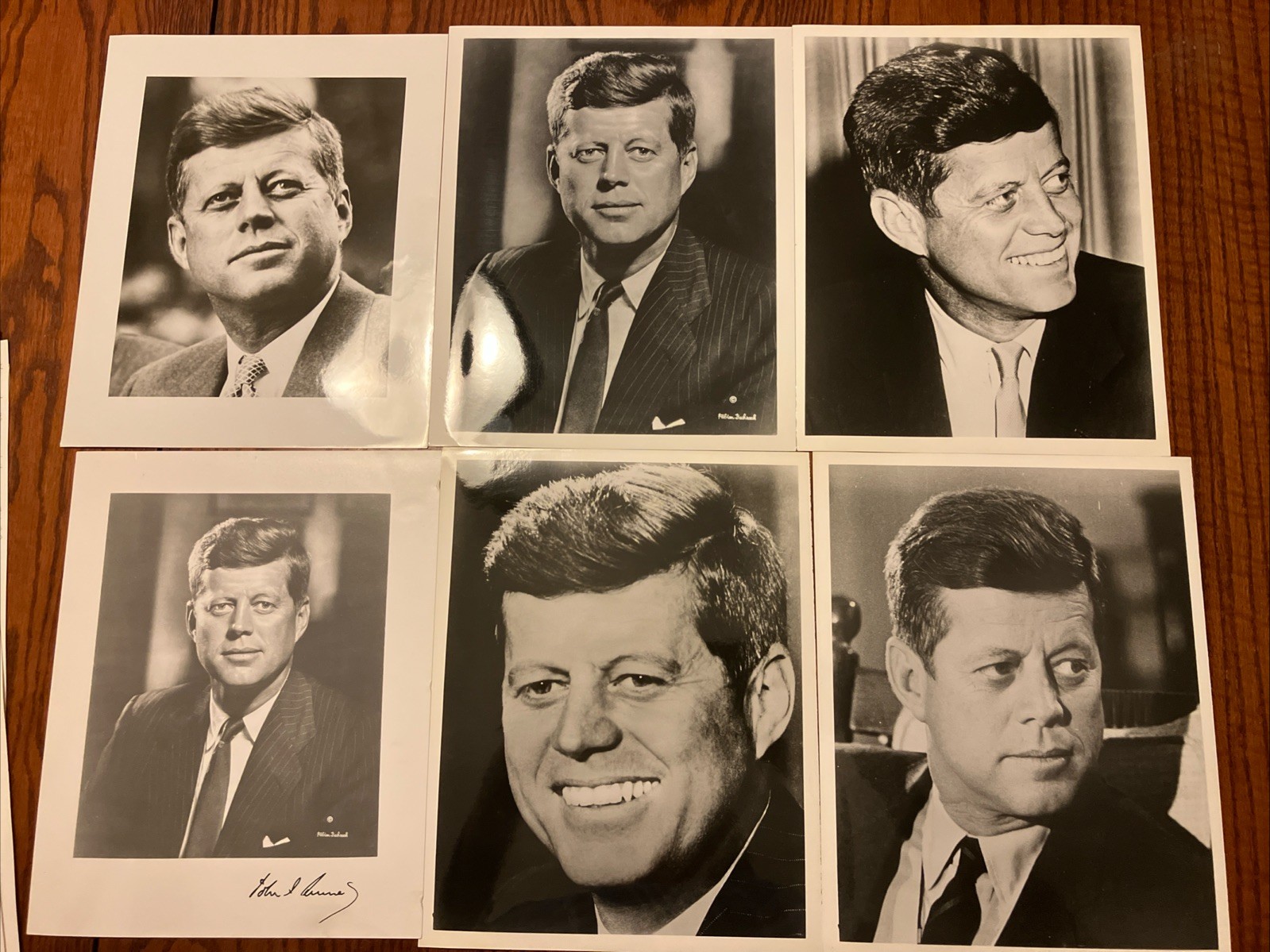 Vintage 8x10 Photos John F. Kennedy