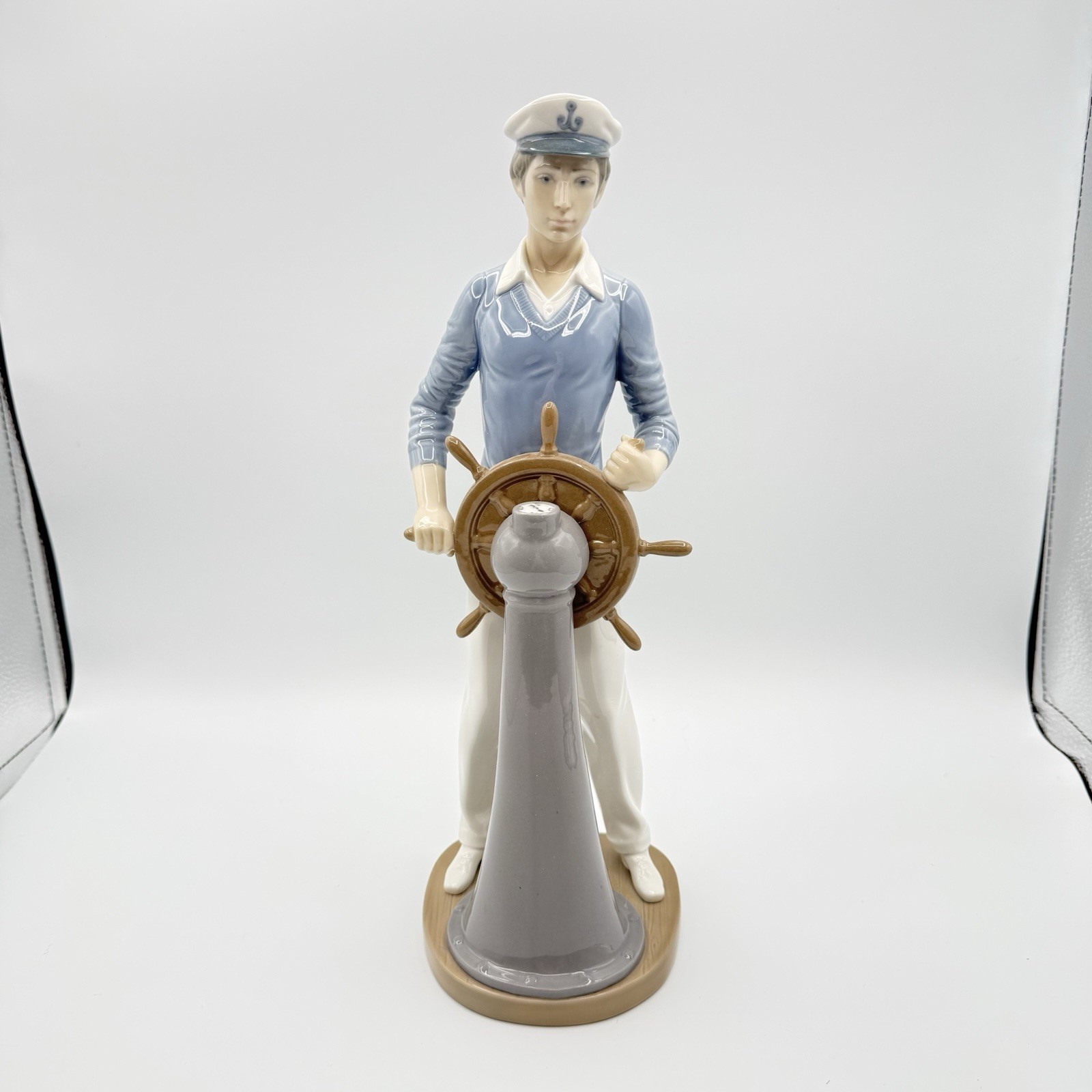 1983 Francisco Catala Lladro Yachtsman #5206 Retired Made In Spain No Box