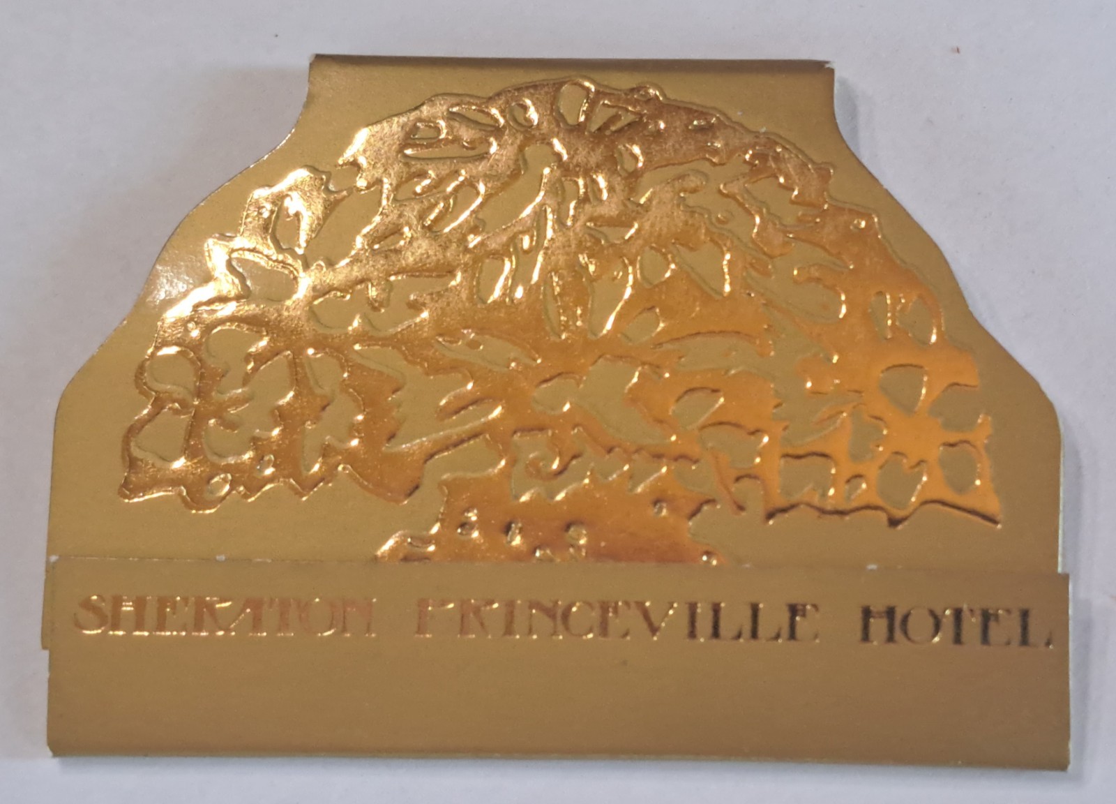 Sheraton Princeville Hotel Kauai HI Matchbook Advertising Vintage Full Unstruck
