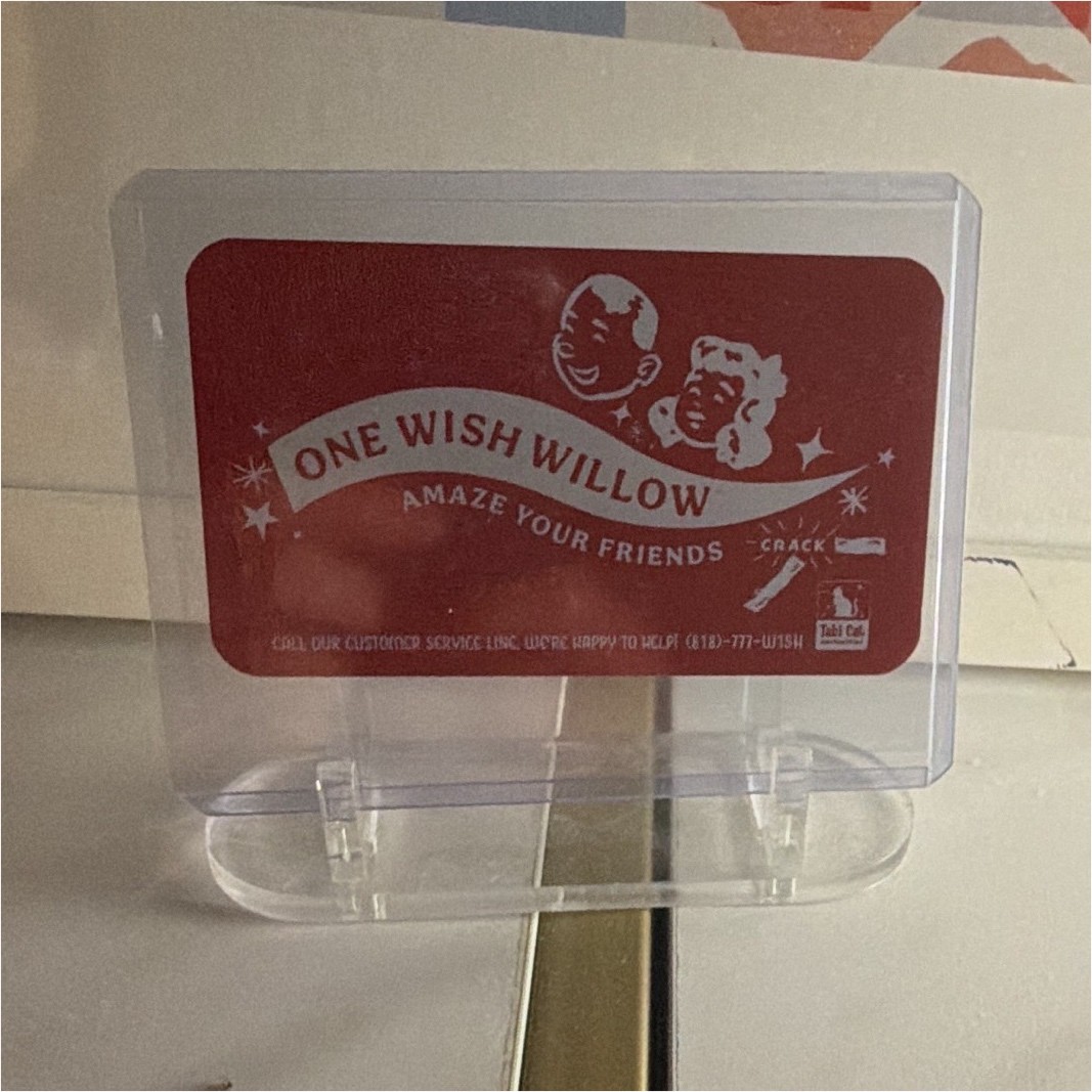 Halloween Horror nights Universal studios Hollywood exclusive OBSESSION card  