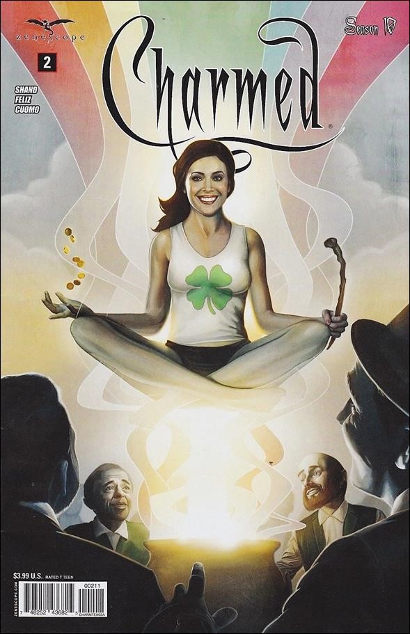 Charmed Season 10 #2 FN; Zenescope | w/Bag+Board