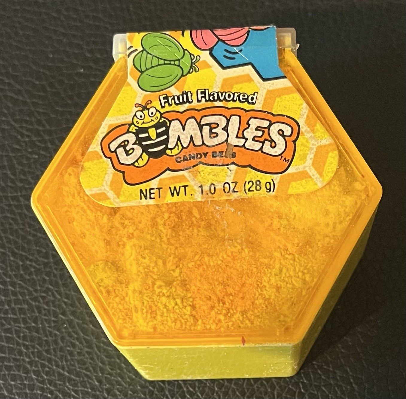 1990 Sealed BUMBLES Fruit Flavored Original Candy Box Vintage 90\'s Willy Wonka