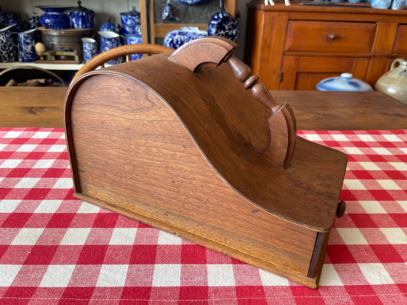 Antique Fraternal Secret Ballot Box (ca 1890-1935)