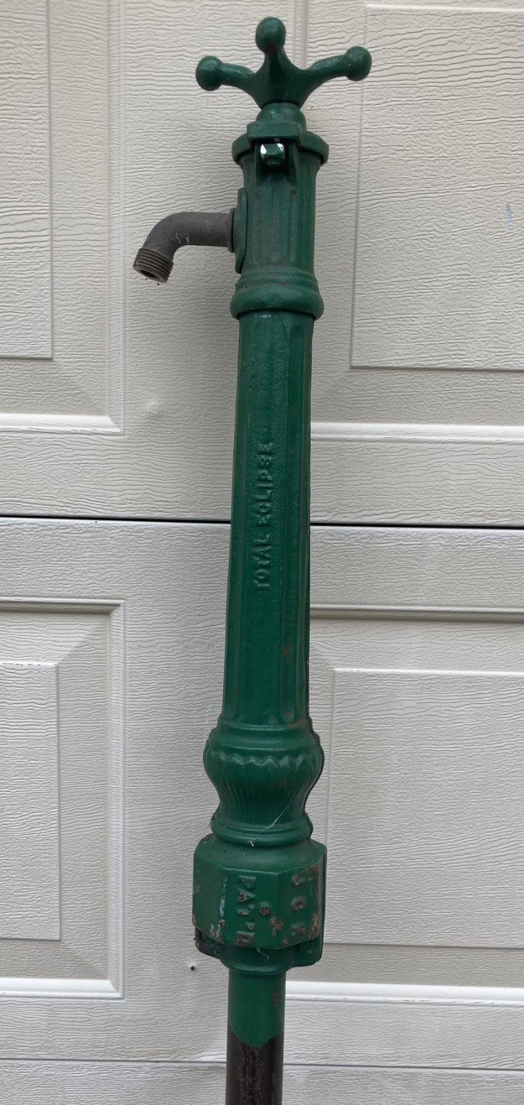 Vintage Cast Iron Total Eclipse 73\