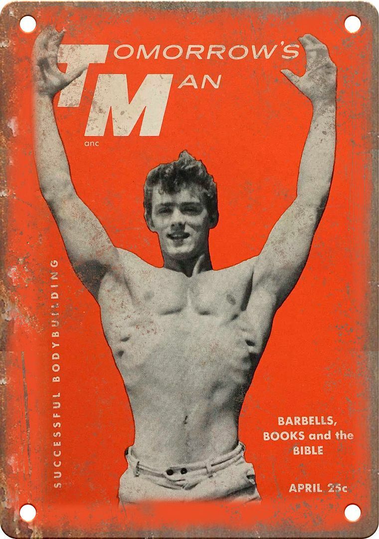 Tomorrow's Man Weightlifting Magazine 12
