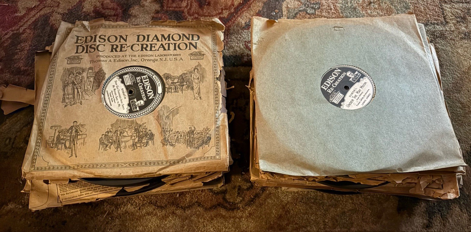 edison diamond disc records Antique Lot Of (20) Full List Below, Very Good + edison diamond disc records Antique Lot Of (20) Full List Below, Very Good +