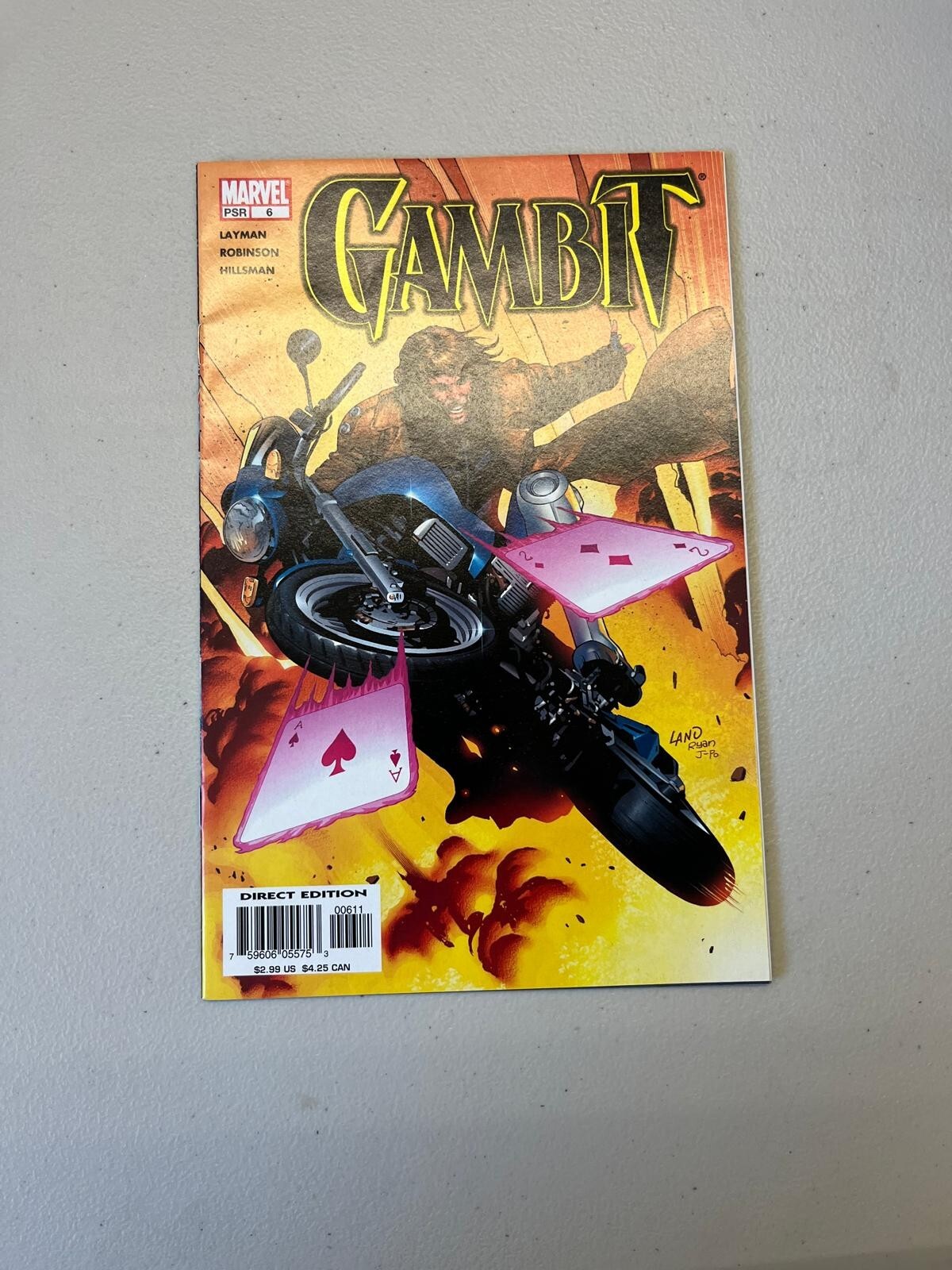 Gambit #6 (Marvel Comics March 2005)