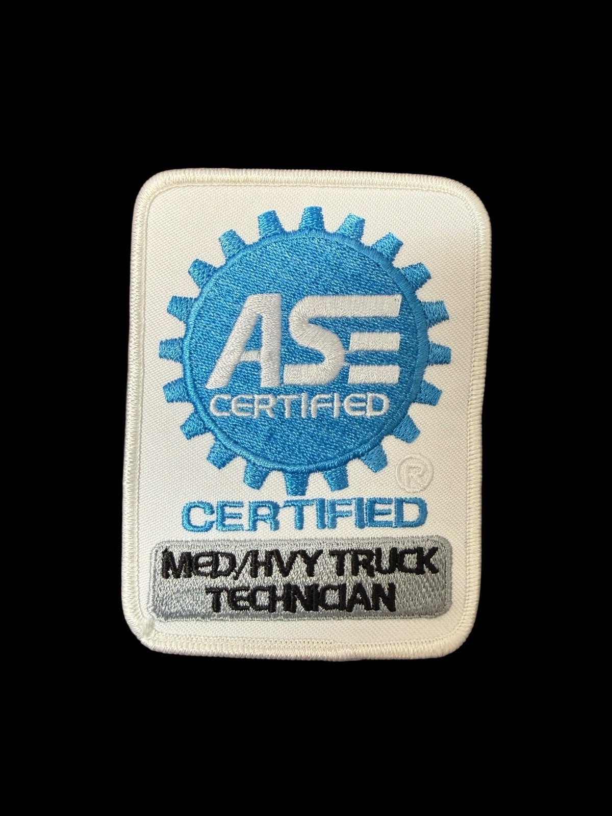 ASE Certified Medium Heavy Truck  Technician Patch 4