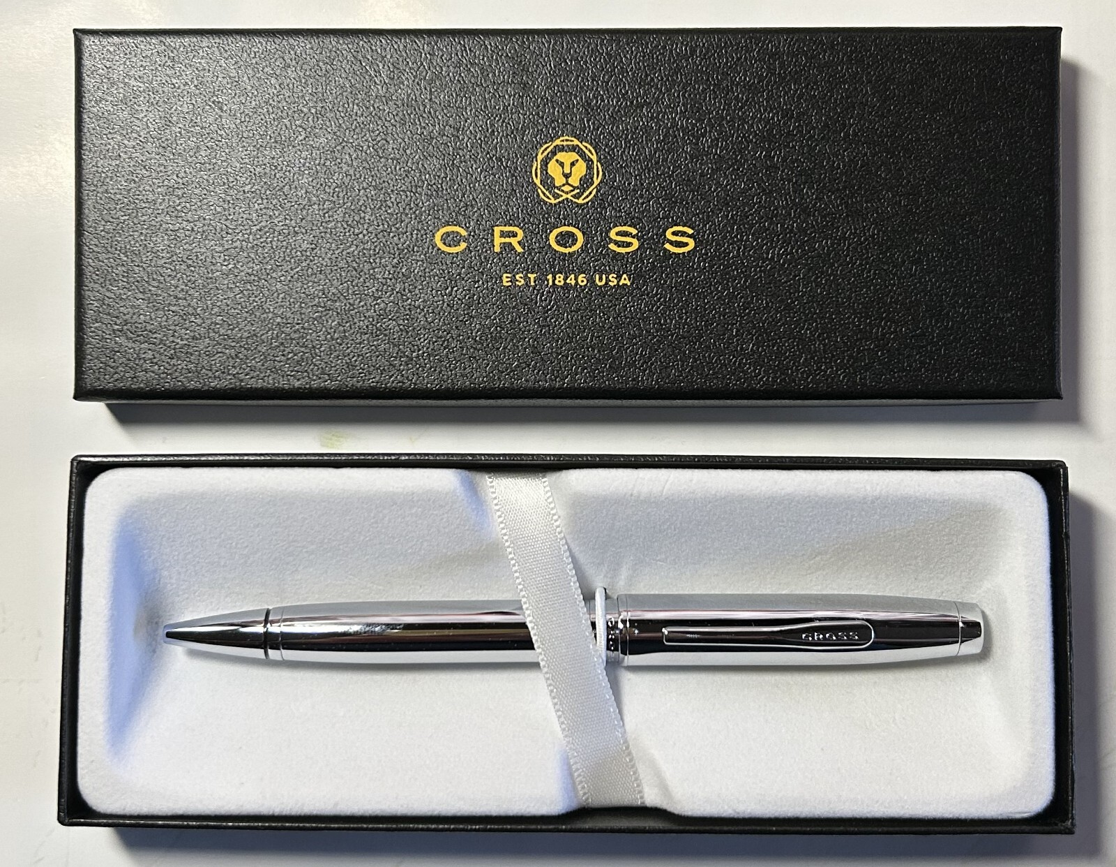 Cross Coventry Polished Chrome Ballpoint Pen - AT0662-7
