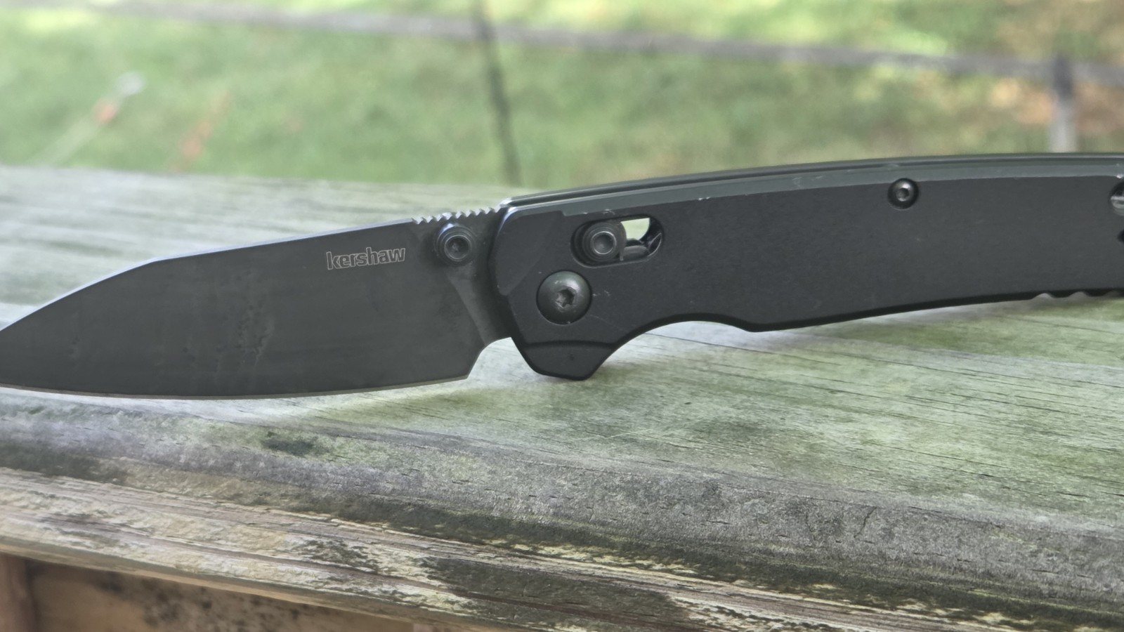 Kershaw Bel Air Used But Great Condition Super Smooth Action Drop Shut 