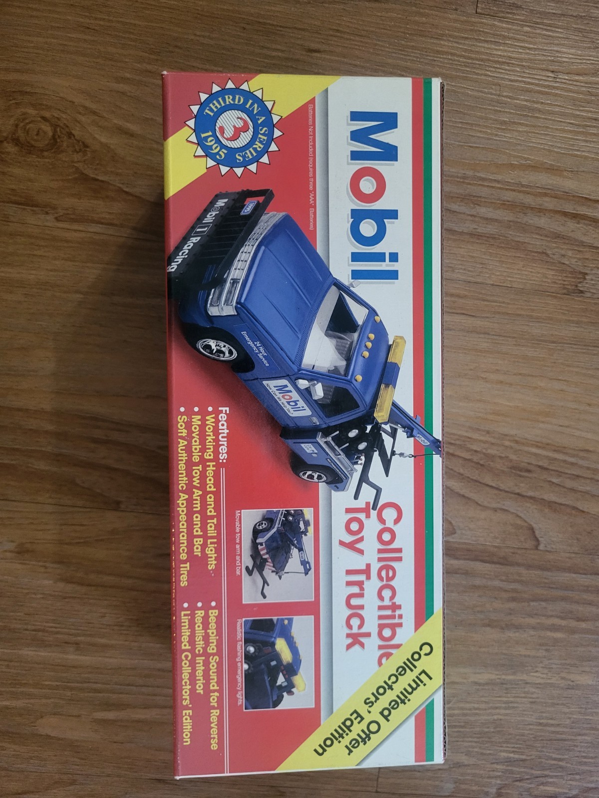 1995 Mobil Collectible Toy Trucks Collector's Edition