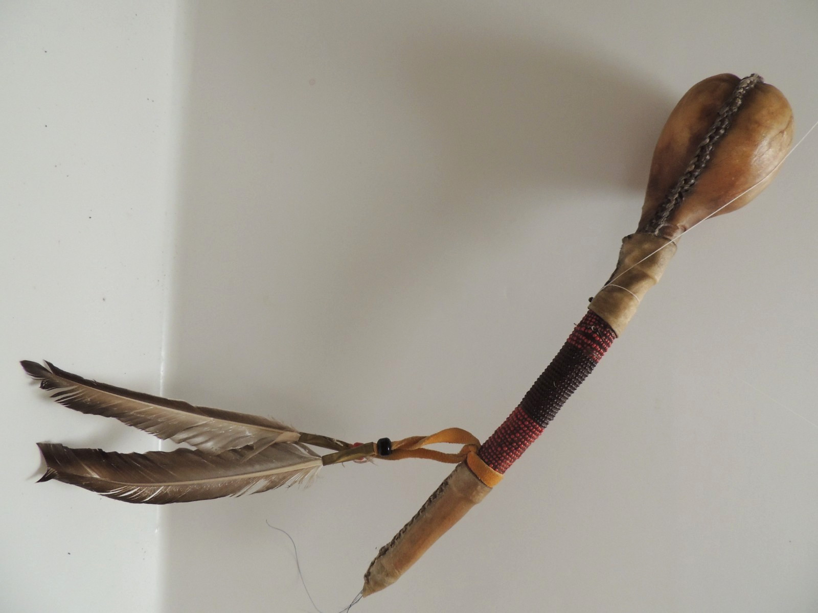 Vintage Antique 1950s American Indian Cherokee War Dance Ceremonial Club Estate