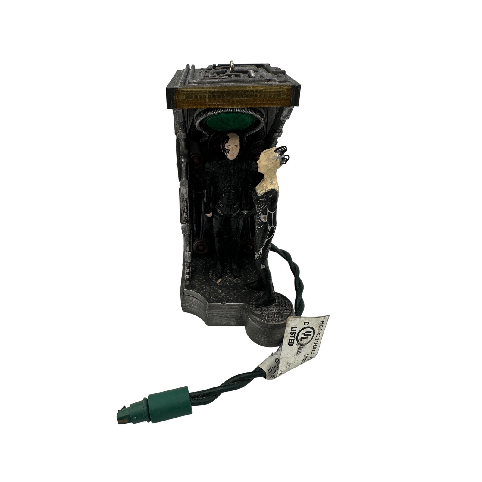 Hallmark Star Trek The Borg Ornament Unisex OS Silver Excellent 2005 QXI6205