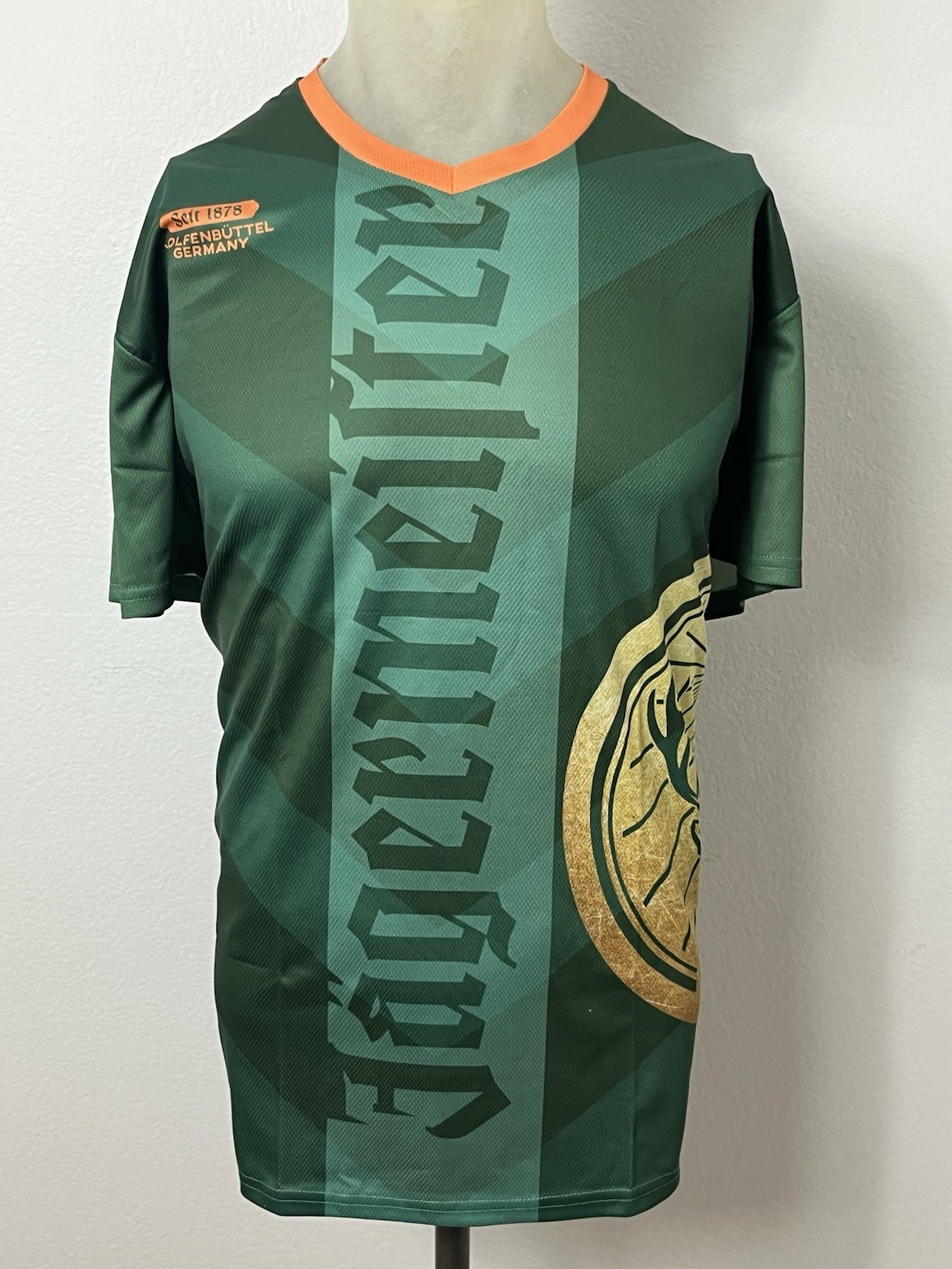 Jagermeister Promotional Soccer Jersey #56 Mens 2XL Germany Athletic Shirt NEW