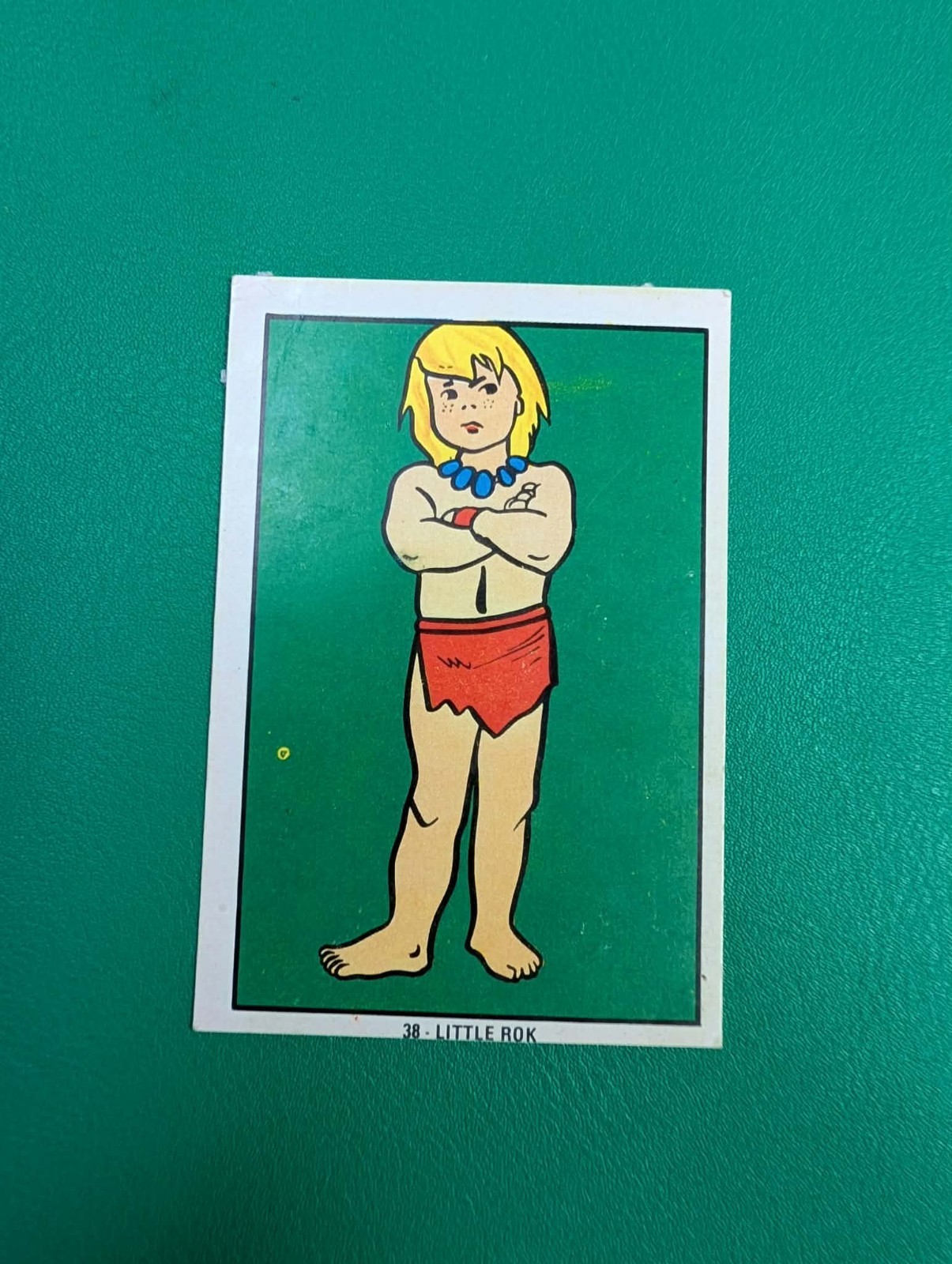 1973 Herculiods spain #38 Little Rok Ultra scarse very rare
