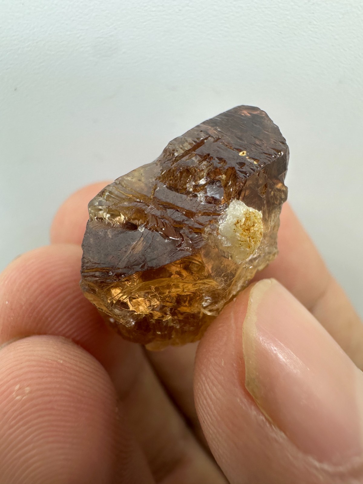 59 carat Etched Topaz From Skardu Pakistan