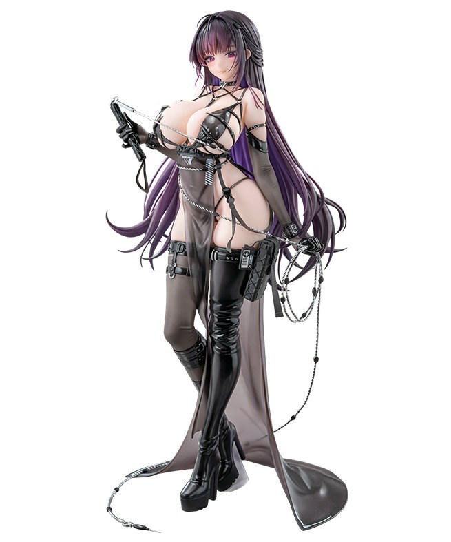 Pre-Sale Anigame Mihara Azur Lane 11.4In 1/7 Painted Figure Game Model Official