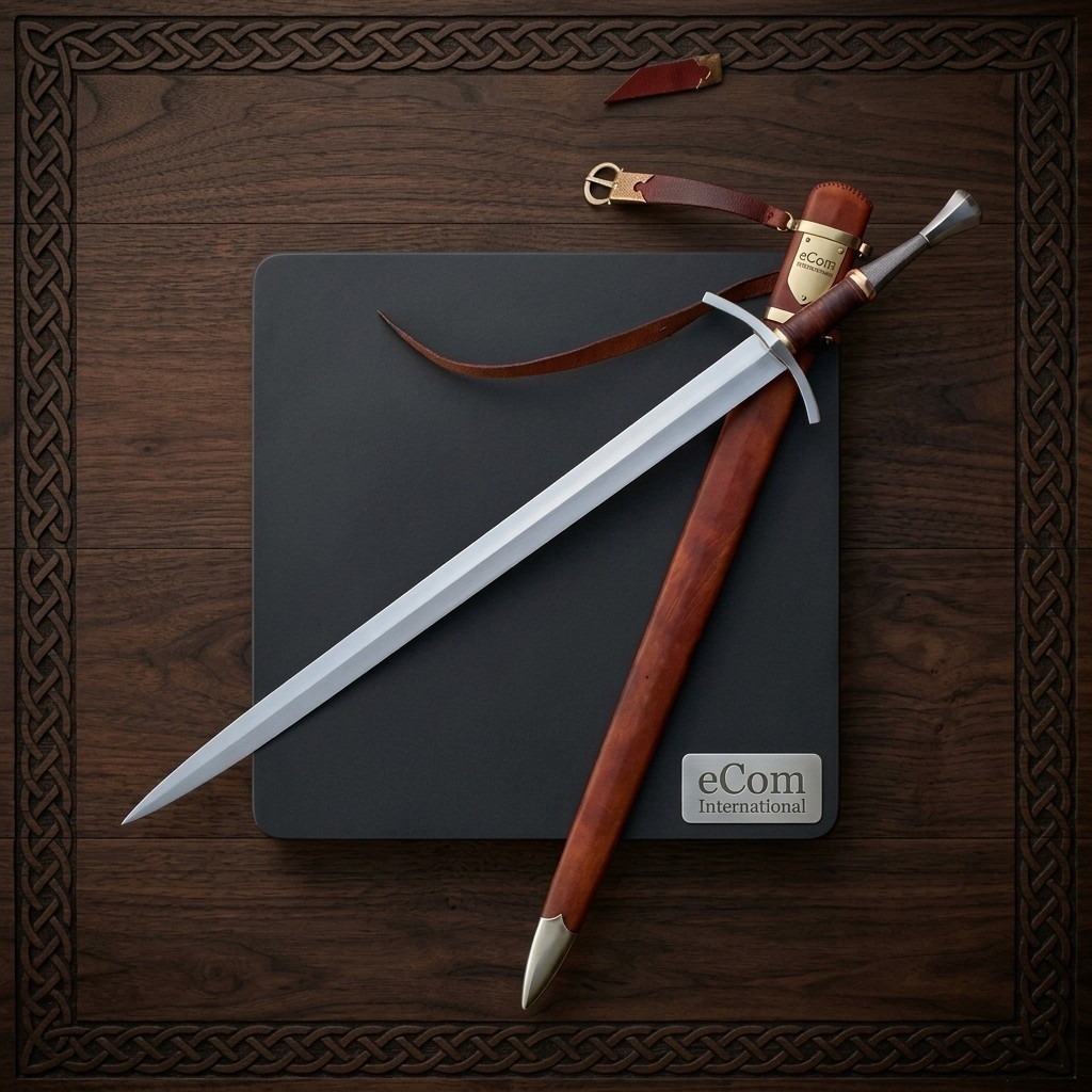 Premium Handmade Medieval Arming Sword 40