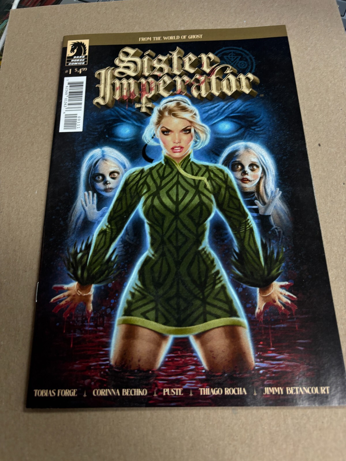 Sister Imperator #1 (2025) VF/NM condition