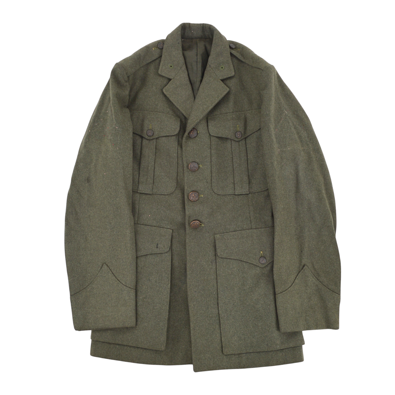 Identified WIA Raider WWII USMC Marine Corps 6th Marine Division Wool Uniform