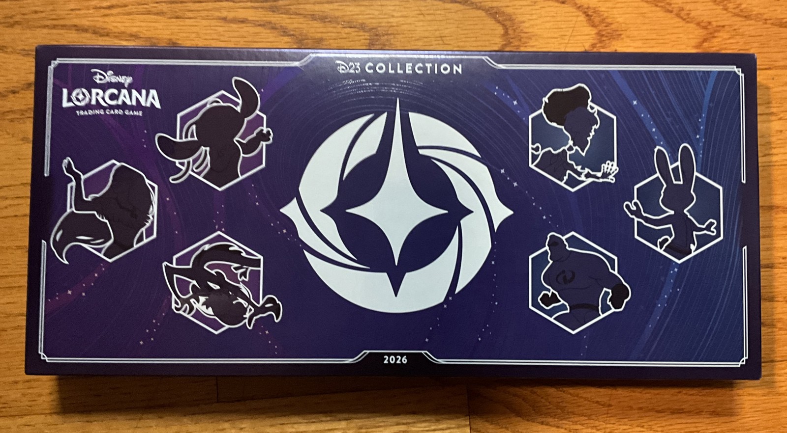Disney Lorcana 2026 D23 Expo Exclusive Promo Card Box Set New in Box & Sealed