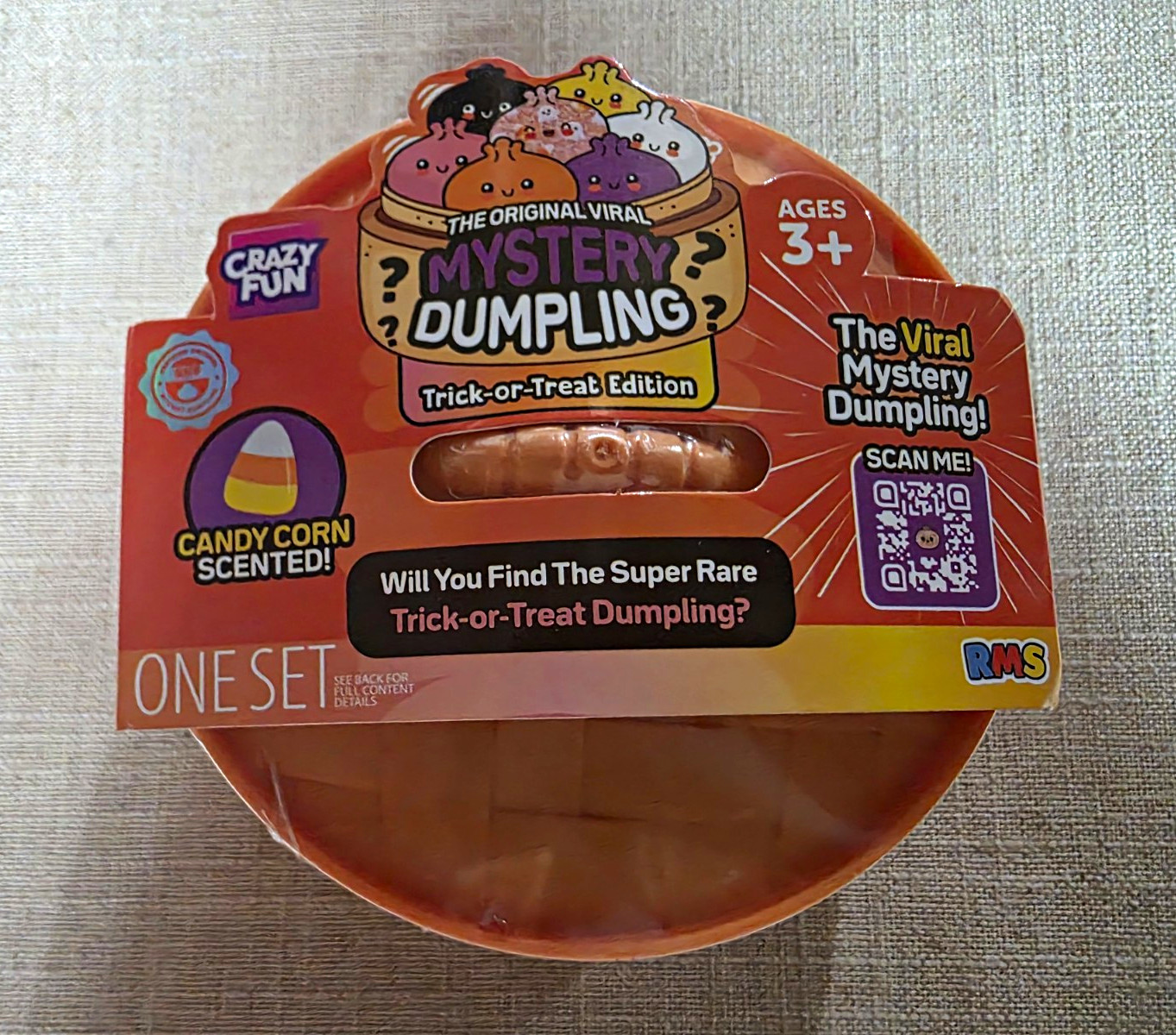 *RMS Halloween Dumpling* Crazy Fun Mystery Dumpling Blind Pack, 2026