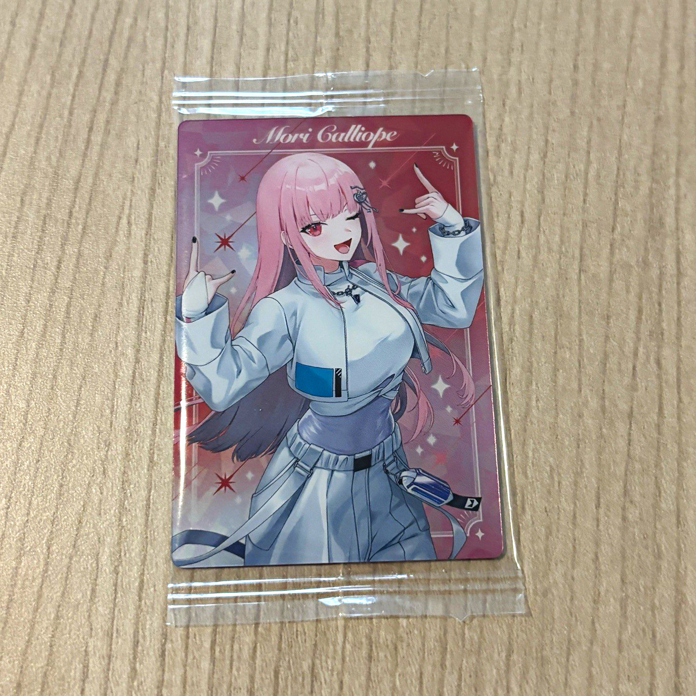 Mori Calliope Hololive Wafer card vol.6 Super Expo 2026 Near-Future Costume US