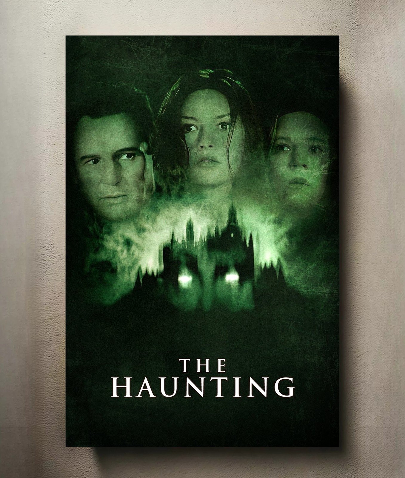 The Haunting 8x12 Metal Movie Poster Sign