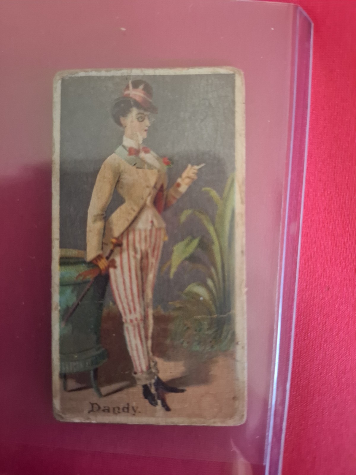 1880\'s N166 \