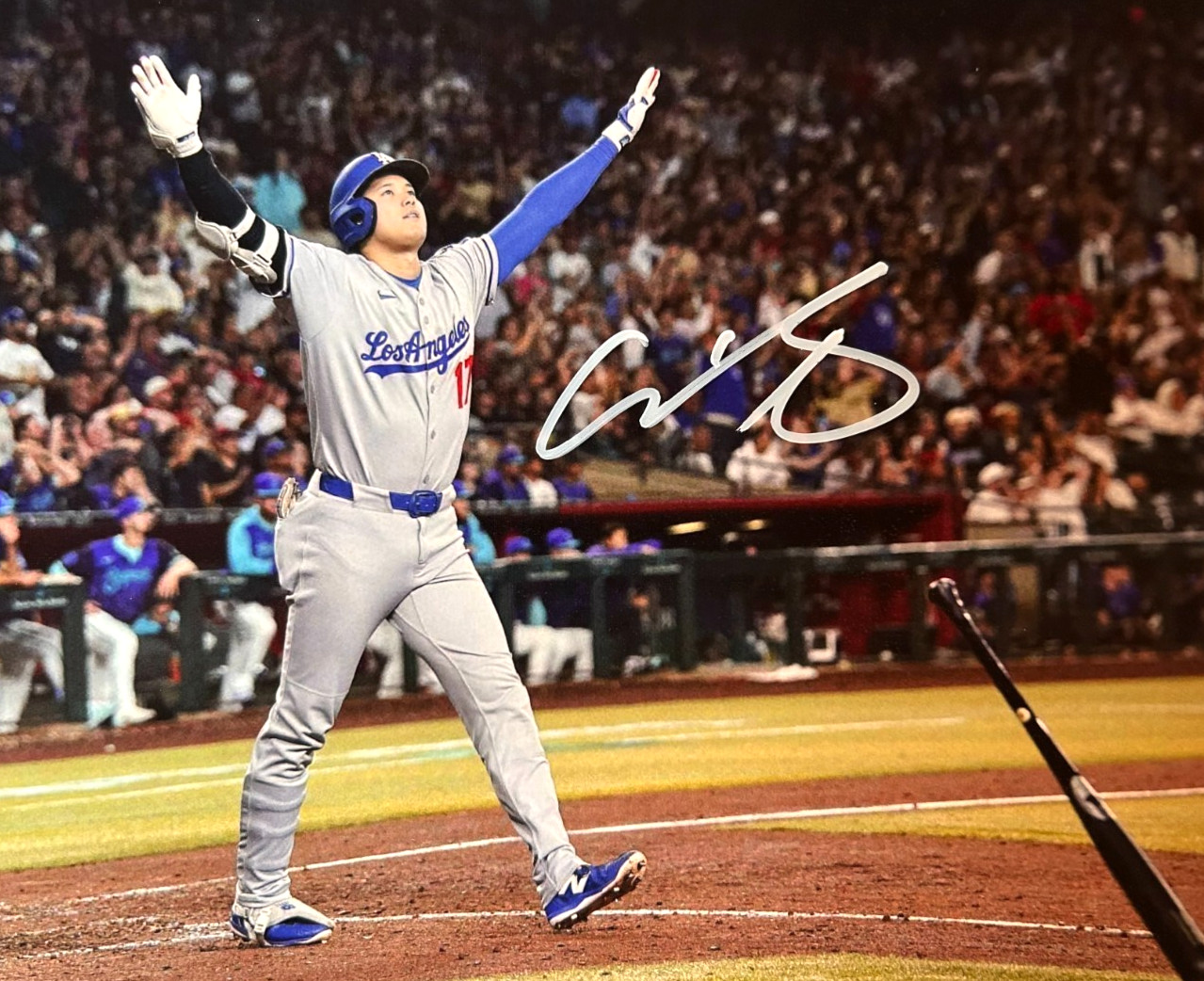 Shohei Ohtani Signed 8x10