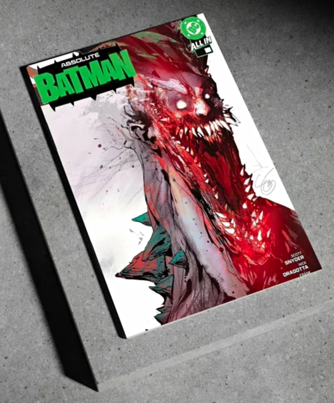 Absolute Batman #25 - Scott Snyder Trade Variant - Presale