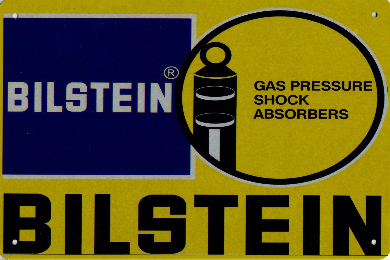 Metal sign Bilstein 20x30cm nostalgia retro advertisement vintage decoration gift