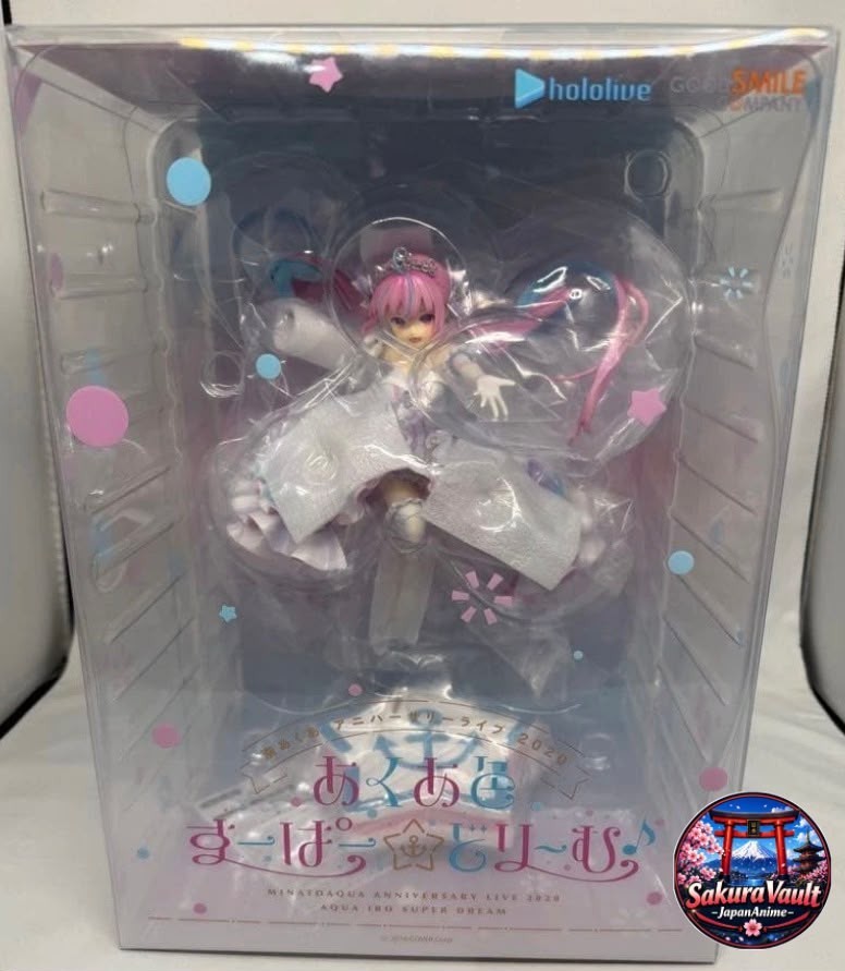 Minato Aqua Super Dream Figure Good Smile Company Hololive Production
