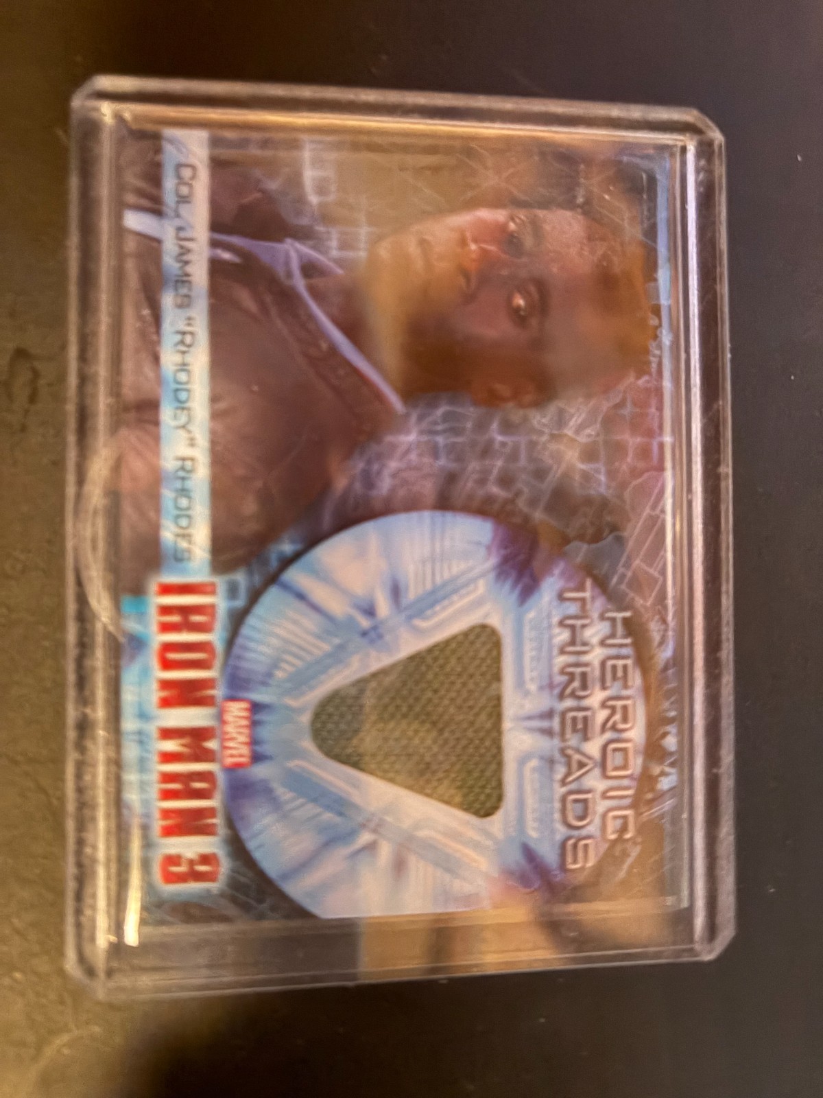 Iron Man 3 Rhodey Don Cheadle Memorabilia HT-4