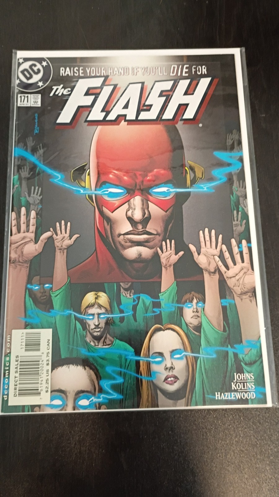 DC Comics The Flash 171 Johns Kolins Hazlewood Raise Your Hand If You\'ll Die For