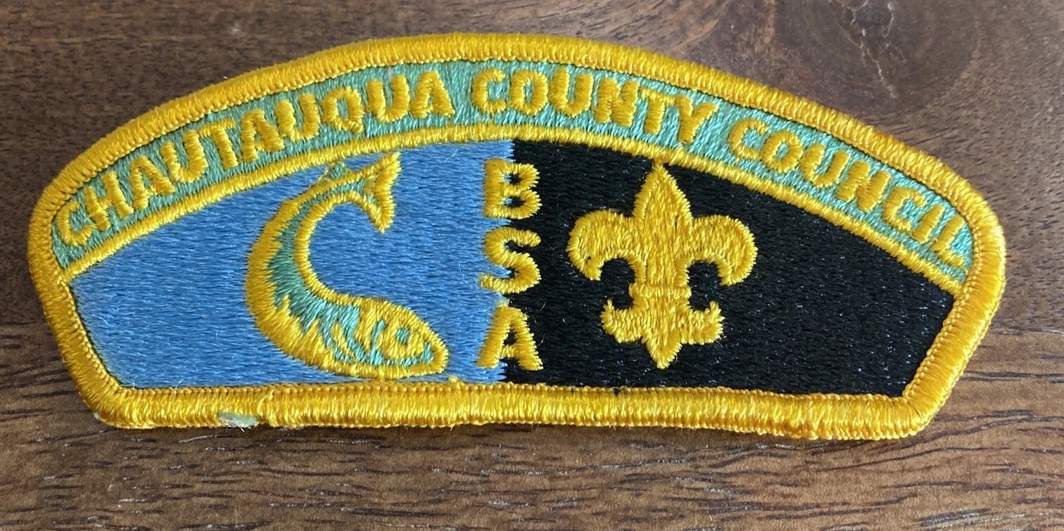 MINT CSP Chautauqua County Council SA-2 $125 Value