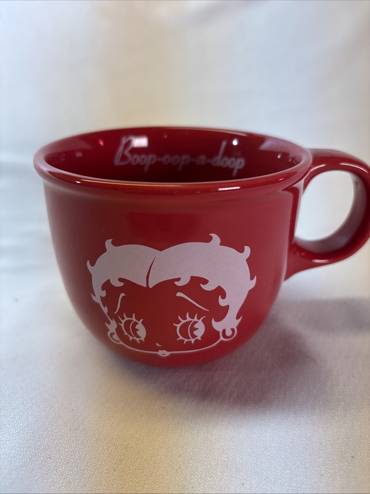 Vintage 2003 Red BETTY BOOP A Doop Coffee Mug