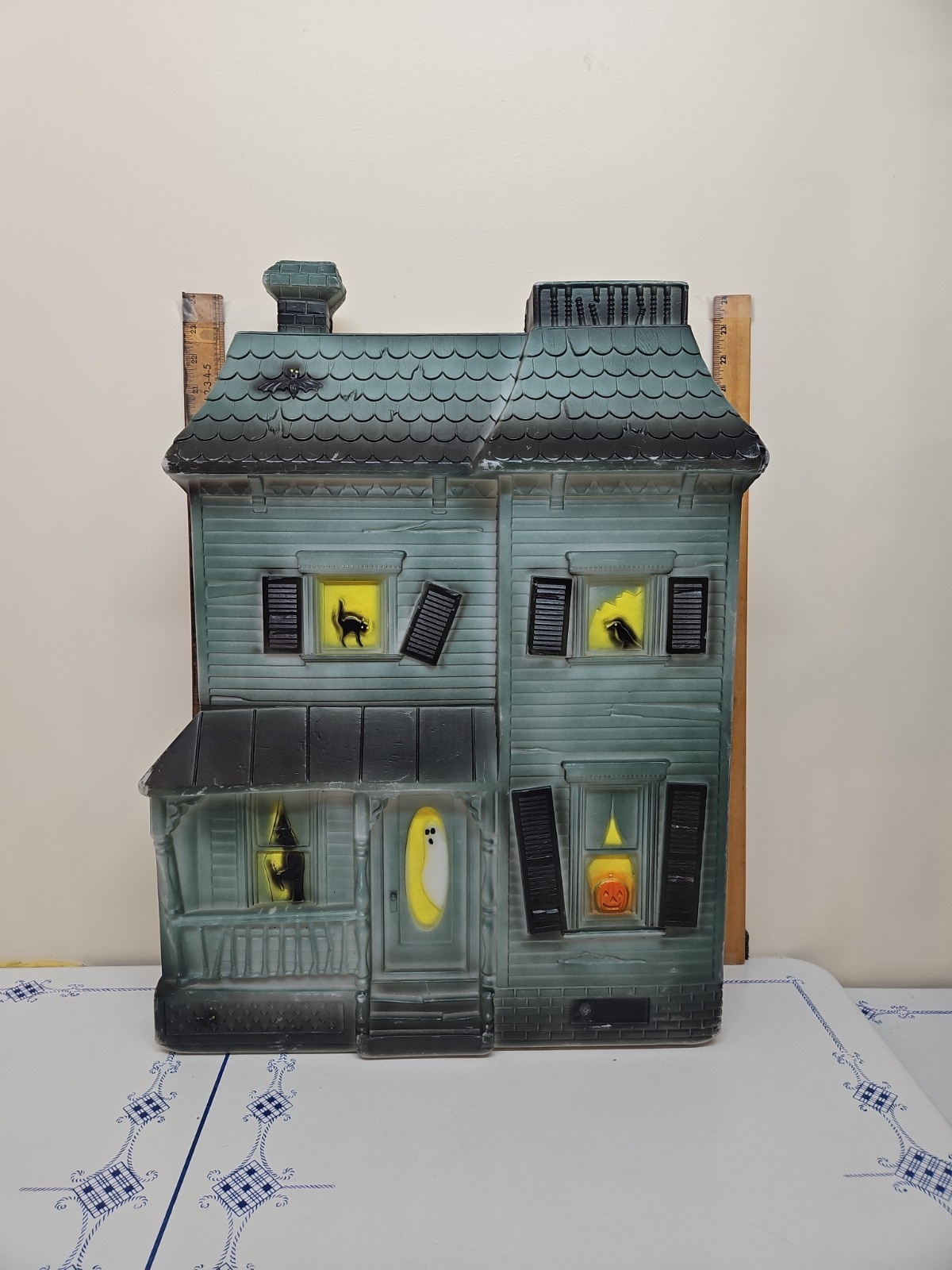Haunted House Halloween Blow Mold Don Featherstone 1995 Vintage Union Prod. Rare