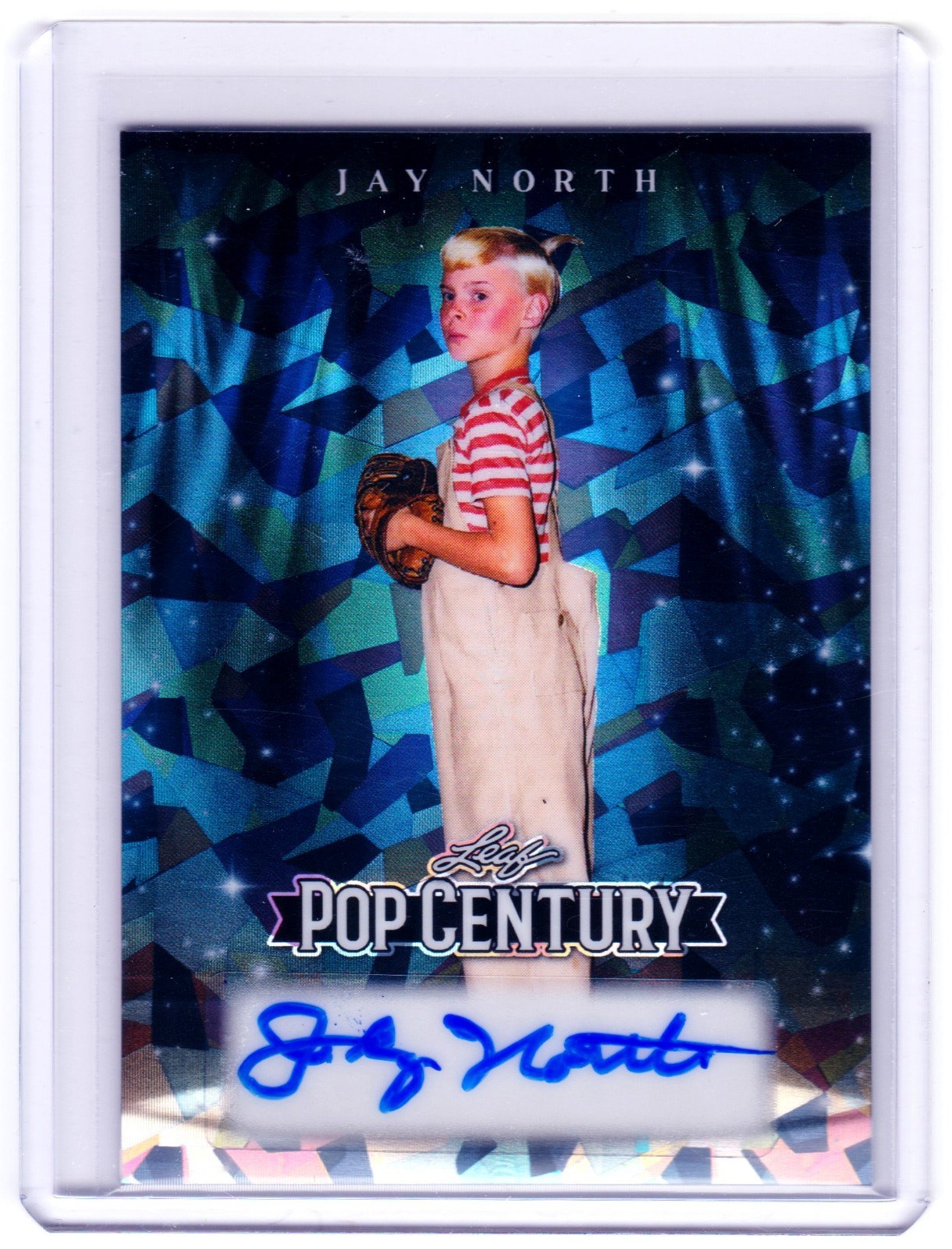 Jay North 2026 Leaf Metal Pop Century Autograph Card /10 Dennis The Menace Auto