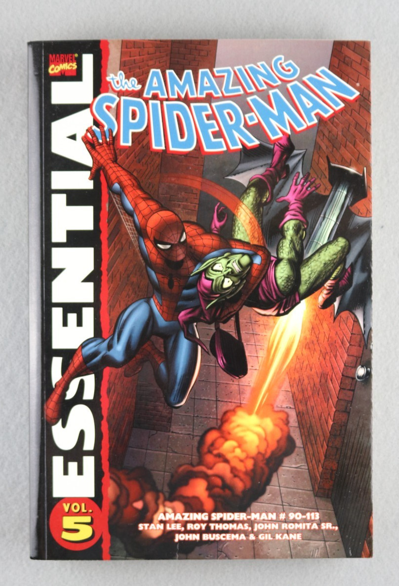Marvel Comics Essential Amazing Spider-Man Vol 5 2006 TPB BRAND NEW 99 100 101