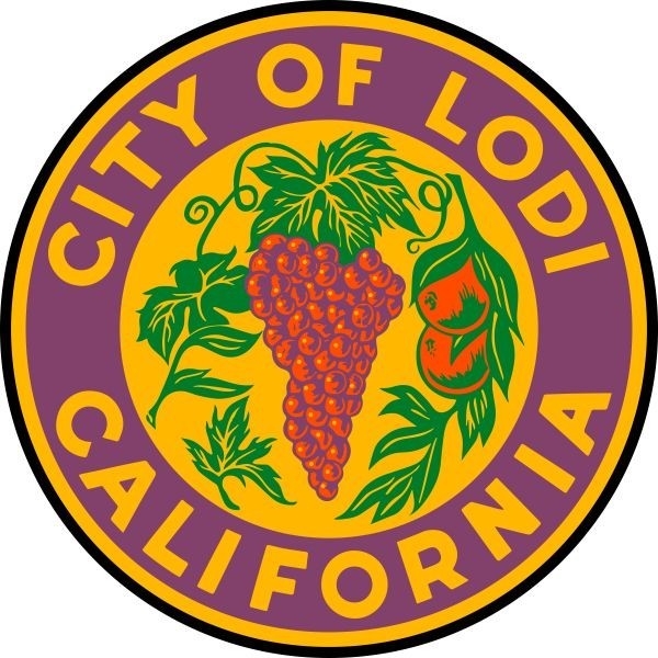 Lodi, California City Seal, Crest NEW METAL SIGN: 12\