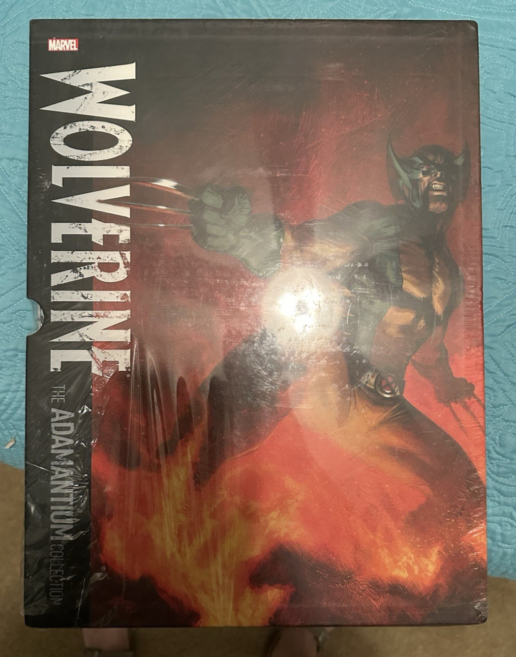 Marvel Wolverine The Adamantium Collection New STILL SEALED IN HARD SLIP COVER
