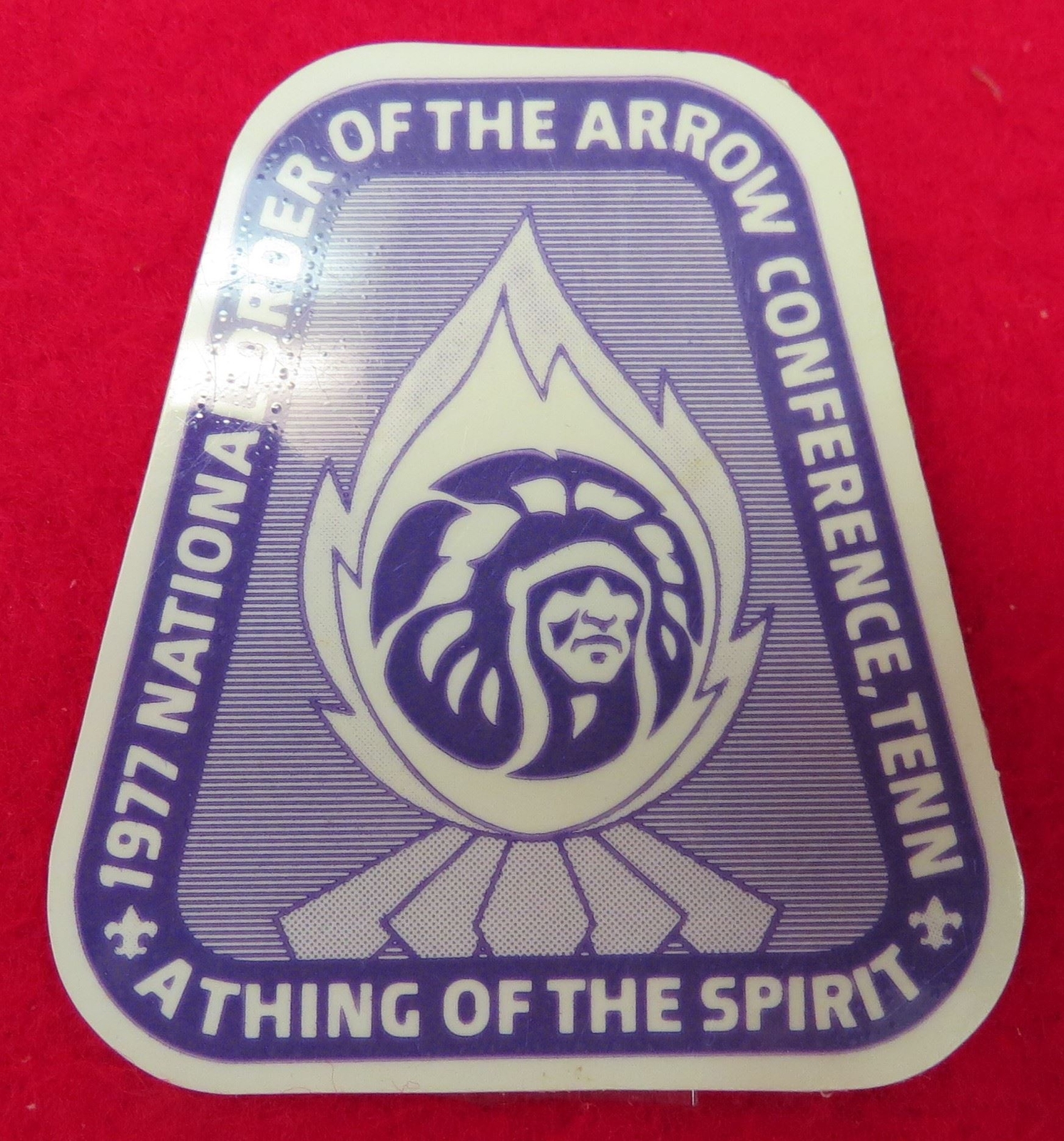1977 NOAC, Tenn. A Thing Of The Spirit [X-2926]