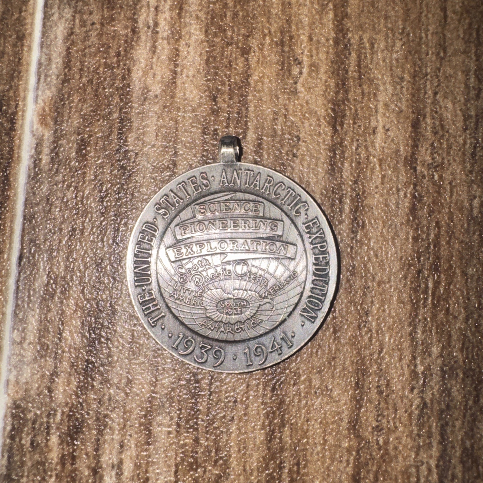 1939 Medal Antarctic Expedition United States Military